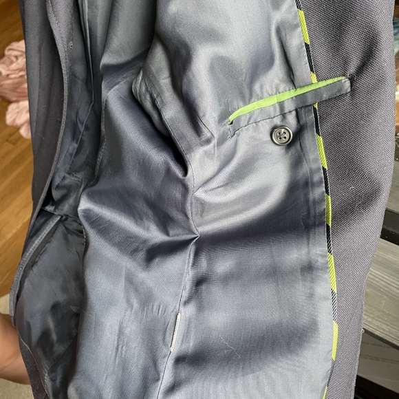 J Crew Vintage Women's Blazer, Navy with Gold Nautical Button - Sz 6 - Picture 7 of 7